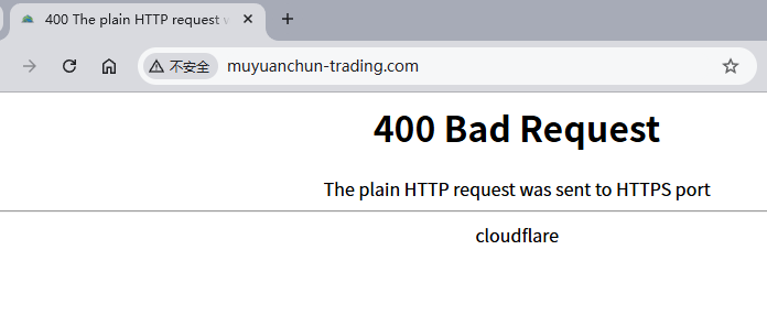 户外产品网站偶发400 Bad Request问题记录
