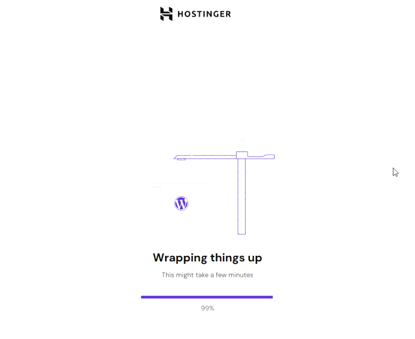 Hostinger建站流程 - 跟随指引