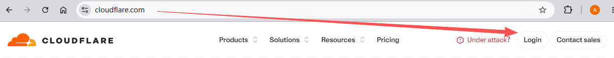 把域名托管到Cloudflare 把域名托管到Cloudflare