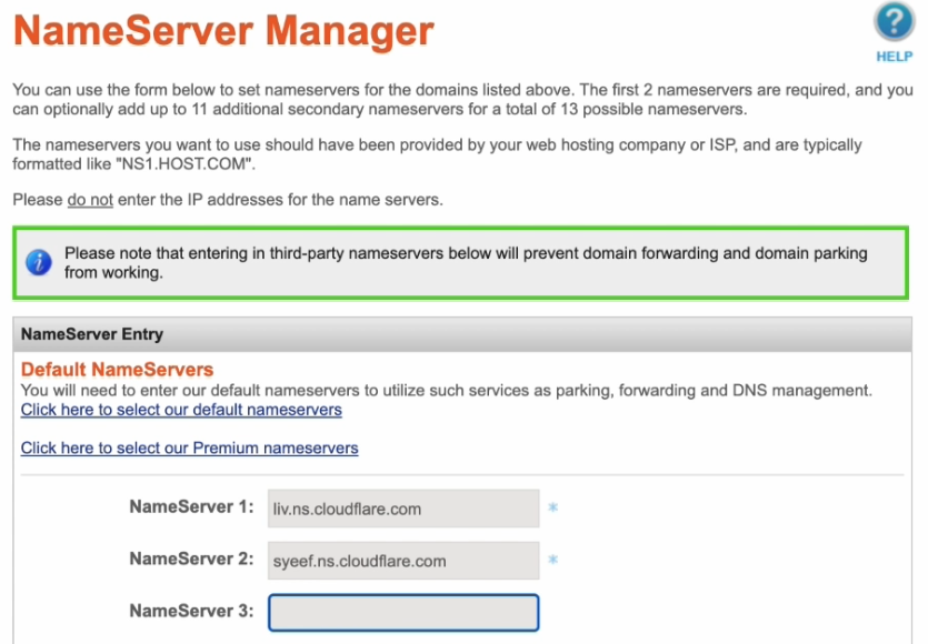 把域名托管到Cloudflare 把域名托管到Cloudflare