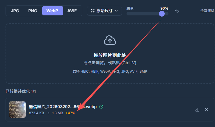 WebP图片在外贸B2B网站中的应用 WebP图片在外贸B2B网站中的应用