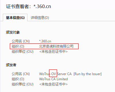 安全证书的分类与费用