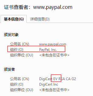 安全证书的分类与费用