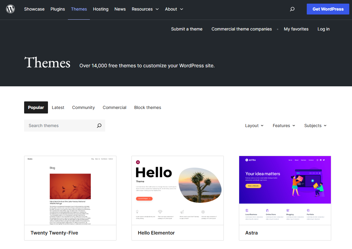 Wordpress 版本更新主线