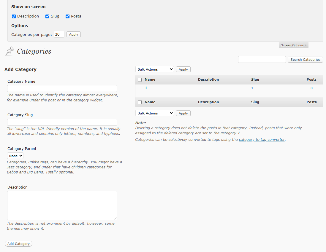 Wordpress 2.0~2.9（2005~2009）