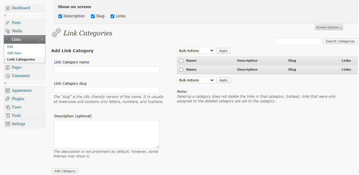 Wordpress 2.0~2.9（2005~2009）