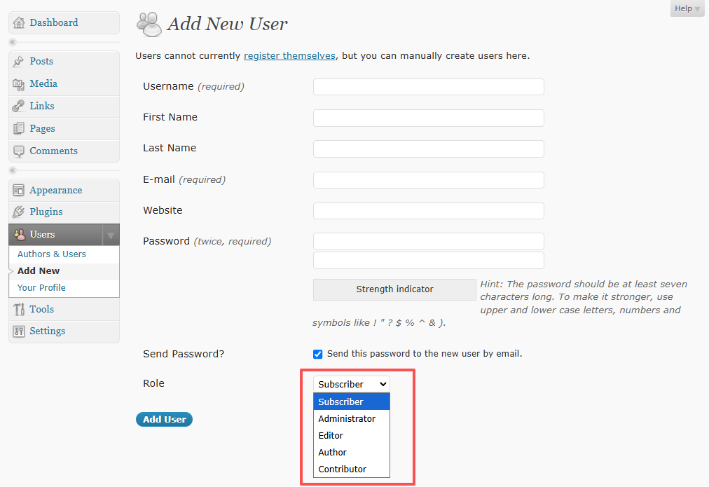 Wordpress 2.0~2.9（2005~2009）