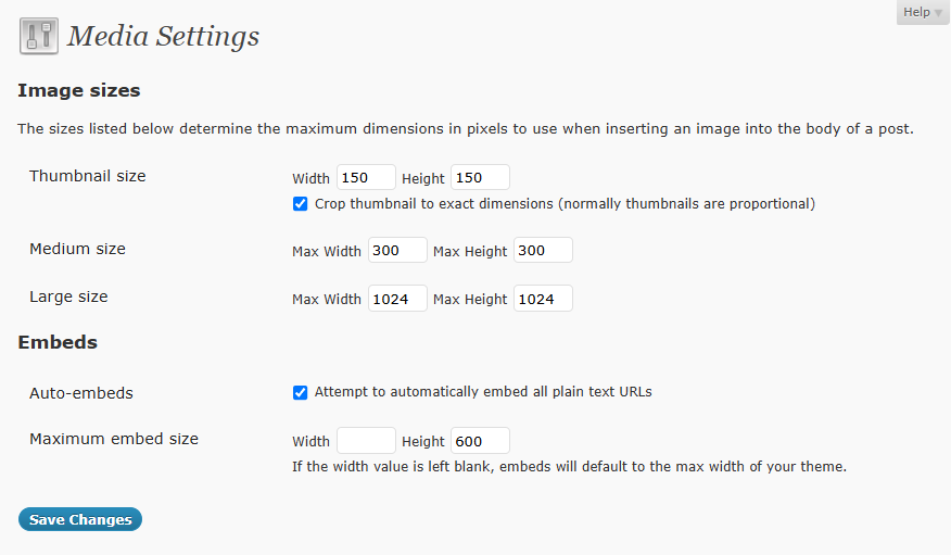 Wordpress 2.0~2.9（2005~2009）