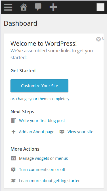 WordPress 3.0~3.9（2010~2014）