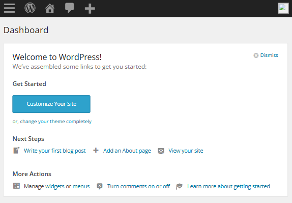 WordPress 3.0~3.9（2010~2014）