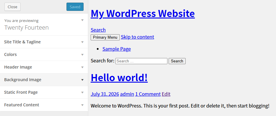 WordPress 3.0~3.9（2010~2014）