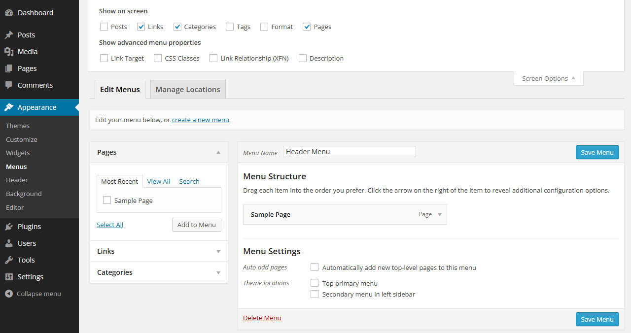 WordPress 3.0~3.9（2010~2014）