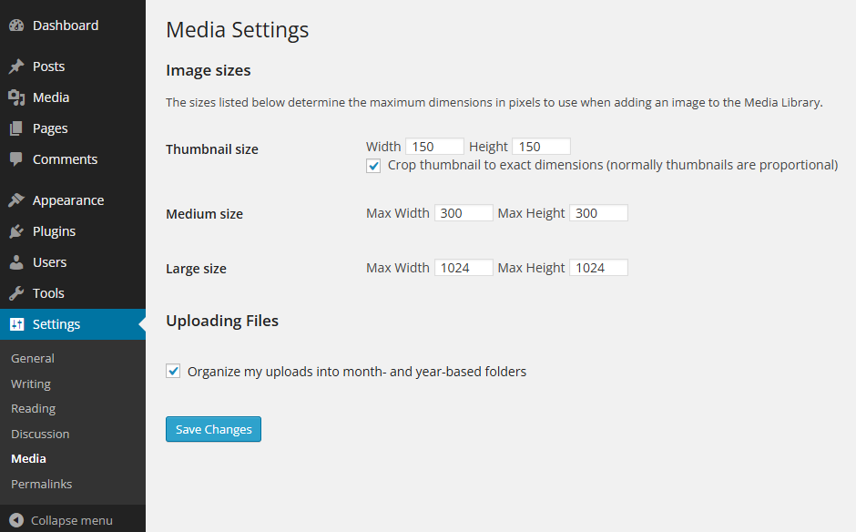 WordPress 3.0~3.9（2010~2014）