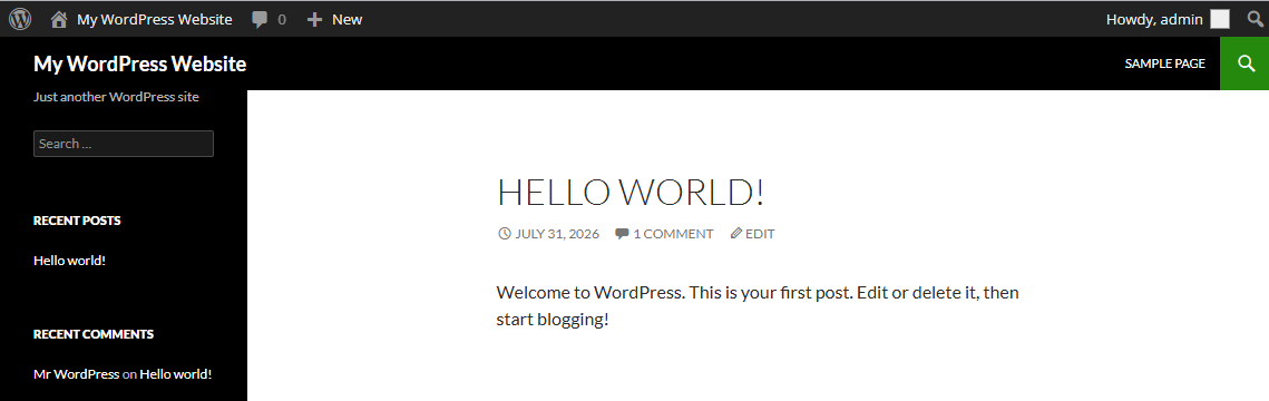 WordPress 3.0~3.9（2010~2014）