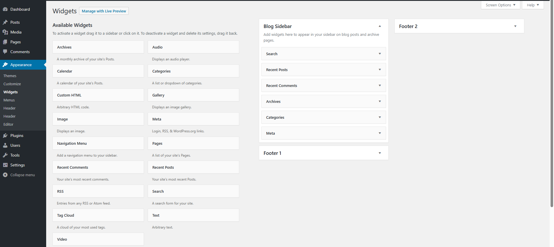 WordPress 4.0~4.99（2014~2018）
