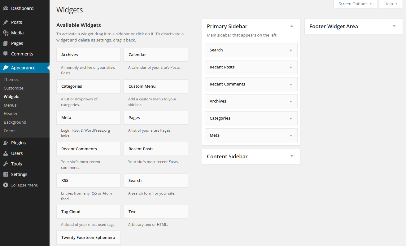 WordPress 3.0~3.9（2010~2014）