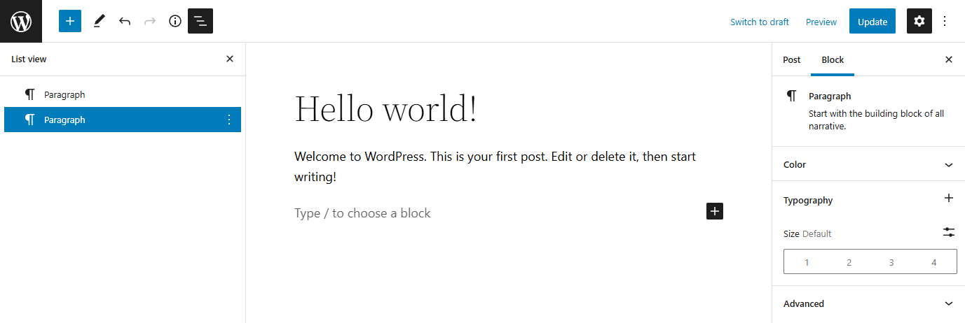 WordPress 5.0~5.9(2018~2022) WordPress 5.0~5.9(2018~2022)