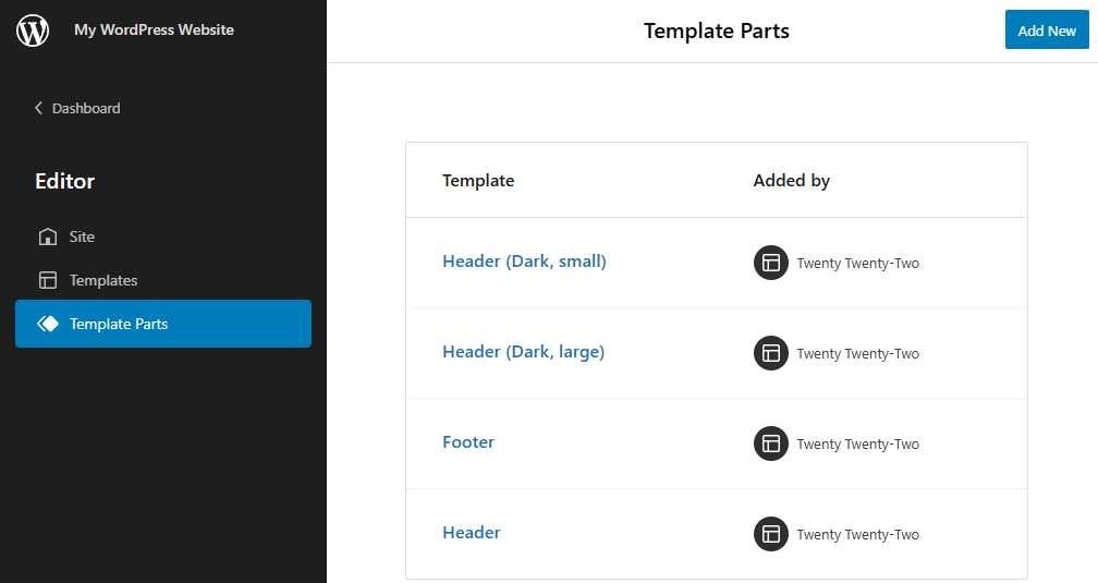 WordPress 5.0~5.9(2018~2022) WordPress 5.0~5.9(2018~2022)