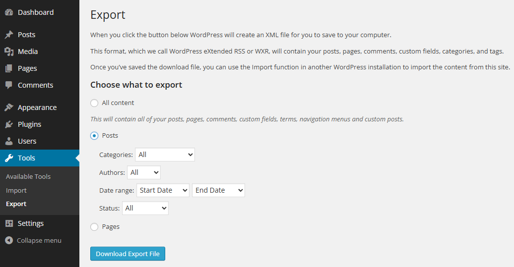 WordPress 3.0~3.9（2010~2014）