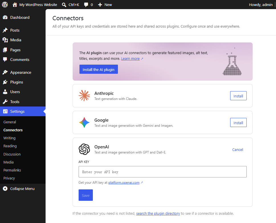 WordPress 7.0（2026）